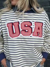 Load image into Gallery viewer, USA Pullover