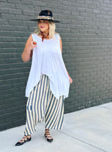 Load image into Gallery viewer, Earthsong Harem Pants in Stripe