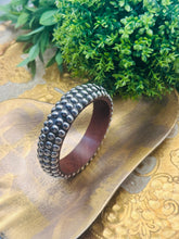 Load image into Gallery viewer, Tuft Wooden Bangles(Smaller)
