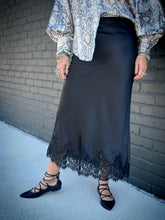 Load image into Gallery viewer, Lyric Lace Skirt