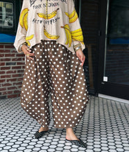 Load image into Gallery viewer, Penelope Polka Dot Barrel Pants