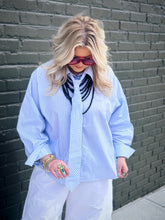 Load image into Gallery viewer, Belinda Tie Button-Up Top
