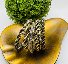 Load image into Gallery viewer, Goldie Stack Bracelets