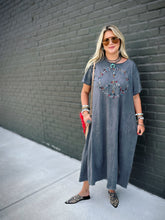 Load image into Gallery viewer, Peace to the Middle East T-Dress