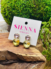 Load image into Gallery viewer, Sienna Molly Earrings in Topaz/Pink