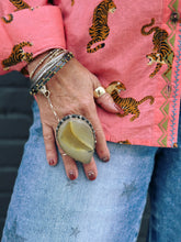 Load image into Gallery viewer, Citrine Geode Ring