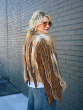 Load image into Gallery viewer, Outlaw Fox Fur Jacket