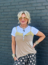 Load image into Gallery viewer, Velvet Dreams Cami in Vintage Sand