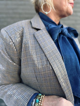 Load image into Gallery viewer, All Night Long Sequin Blazer