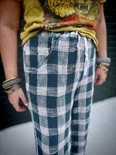 Load image into Gallery viewer, Brooks Gingham Pants