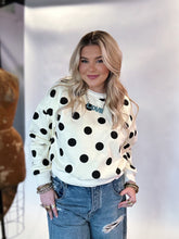 Load image into Gallery viewer, Dotty Polka Dot Pullover