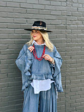 Load image into Gallery viewer, Moon Shade Ruffle Cape