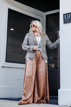 Load image into Gallery viewer, Rye Python Pants in Tangerine