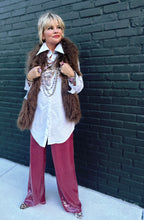 Load image into Gallery viewer, Nightcap Sequin Pants in Burgundy