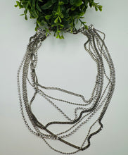 Load image into Gallery viewer, Wendy Necklace in Antique Silver