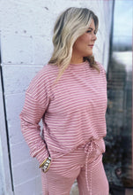 Load image into Gallery viewer, Peppermint Striped Set