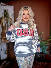 Load image into Gallery viewer, USA Pullover