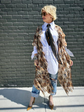Load image into Gallery viewer, Feral Overlay Kimono