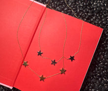 Load image into Gallery viewer, Large Tri-Star Necklace