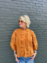 Load image into Gallery viewer, Spice Eyelet Top