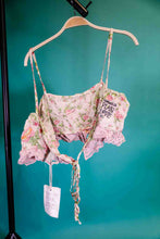 Load image into Gallery viewer, Eyelet Layering Wrap Tank in Emma Rose