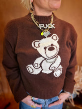 Load image into Gallery viewer, Ms. Cheeky Teddy Sweater