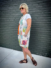 Load image into Gallery viewer, Sea Shore Romper Overalls