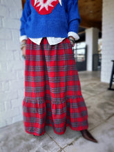 Load image into Gallery viewer, Tidings Maxi Skirt in Red