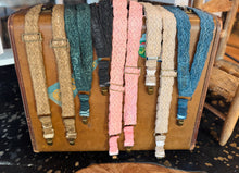 Load image into Gallery viewer, Latigo Lace Suspenders(Choose your Fav!!)