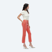 Load image into Gallery viewer, Alice Jeans in Tango Tangerine