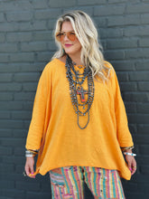 Load image into Gallery viewer, Be Free Top in Vintage Tangerine