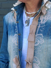 Load image into Gallery viewer, Victoria Denim Jacket