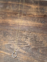 Load image into Gallery viewer, Circle Pave Necklace