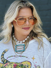 Load image into Gallery viewer, Relic Rectangle Necklaces