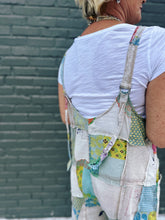Load image into Gallery viewer, Sea Shore Romper Overalls