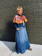 Load image into Gallery viewer, Strasa Denim Set