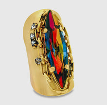 Load image into Gallery viewer, Navi Ring in Vitrail