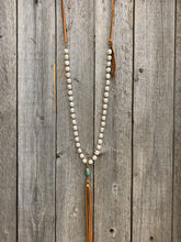Load image into Gallery viewer, Frock Pearl Tassel Necklaces