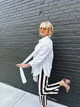 Load image into Gallery viewer, Hallow Striped Jeans