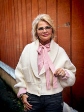 Load image into Gallery viewer, Hometown Oversized Bomber Cardigan