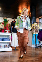 Load image into Gallery viewer, Lucinda Embroidered Denim Jacket