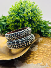 Load image into Gallery viewer, Tuft Wooden Bangles(Smaller)