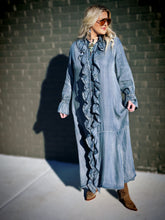 Load image into Gallery viewer, Gathered Together Dress