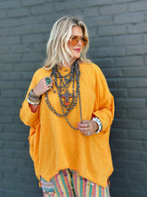 Load image into Gallery viewer, Be Free Top in Vintage Tangerine