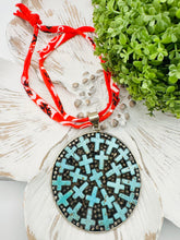 Load image into Gallery viewer, All The Crosses Necklace