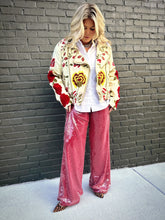 Load image into Gallery viewer, Nightcap Sequin Pants in Burgundy