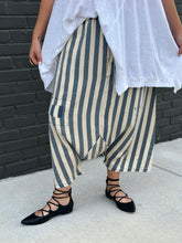 Load image into Gallery viewer, Earthsong Harem Pants in Stripe