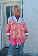 Load image into Gallery viewer, Classic White Button-Up Top