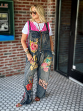 Load image into Gallery viewer, Love Not War Overalls