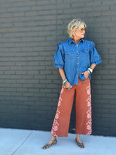 Load image into Gallery viewer, Penelope Embroidered Pants
